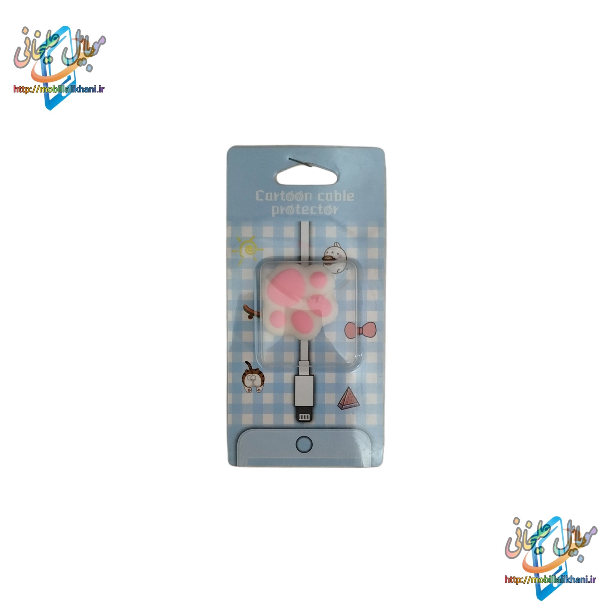 محافظ کابل کارتونی پنجه گربه