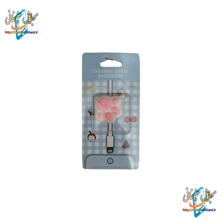 محافظ کابل کارتونی پنجه گربه