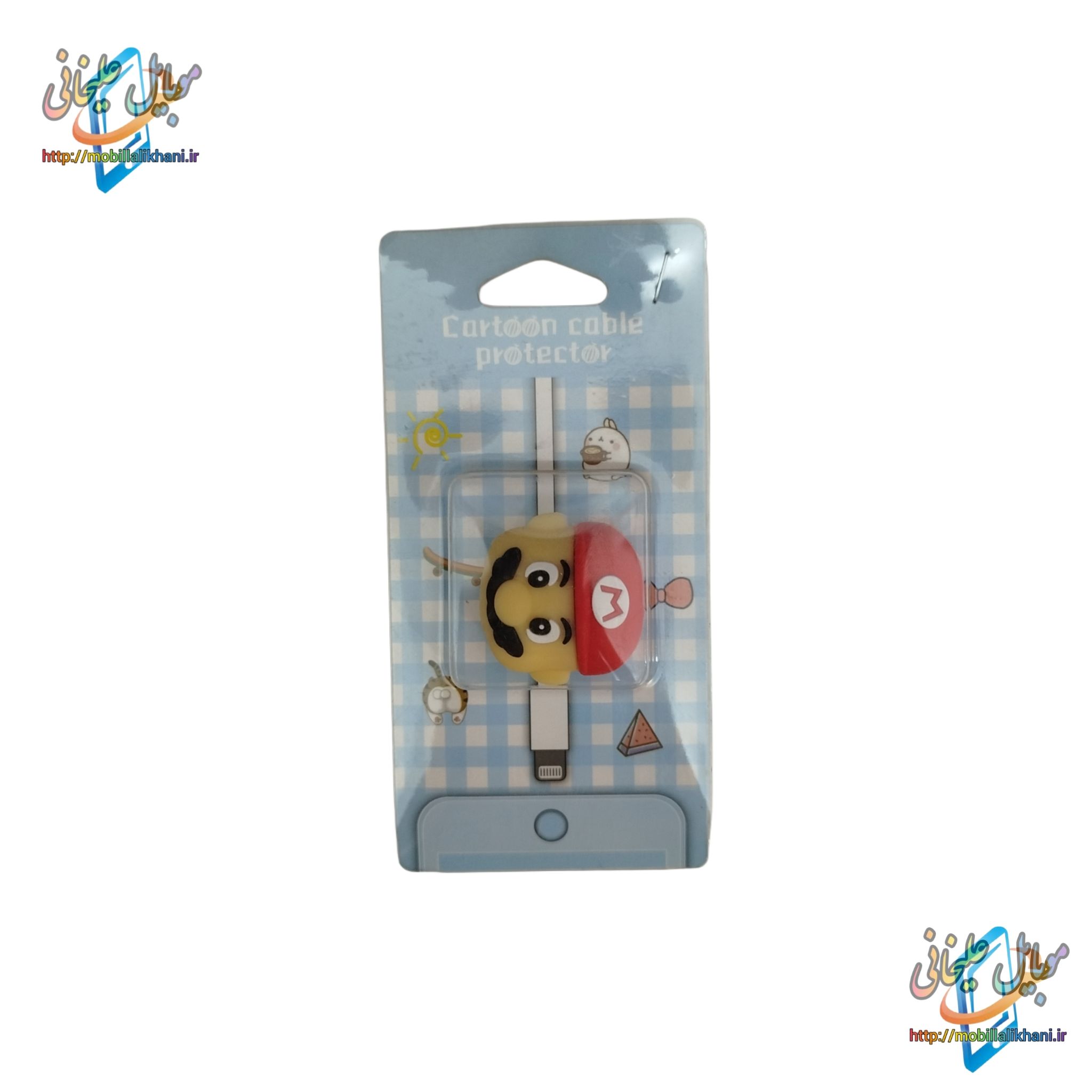 محافظ کابل کارتونی سوپر ماریو