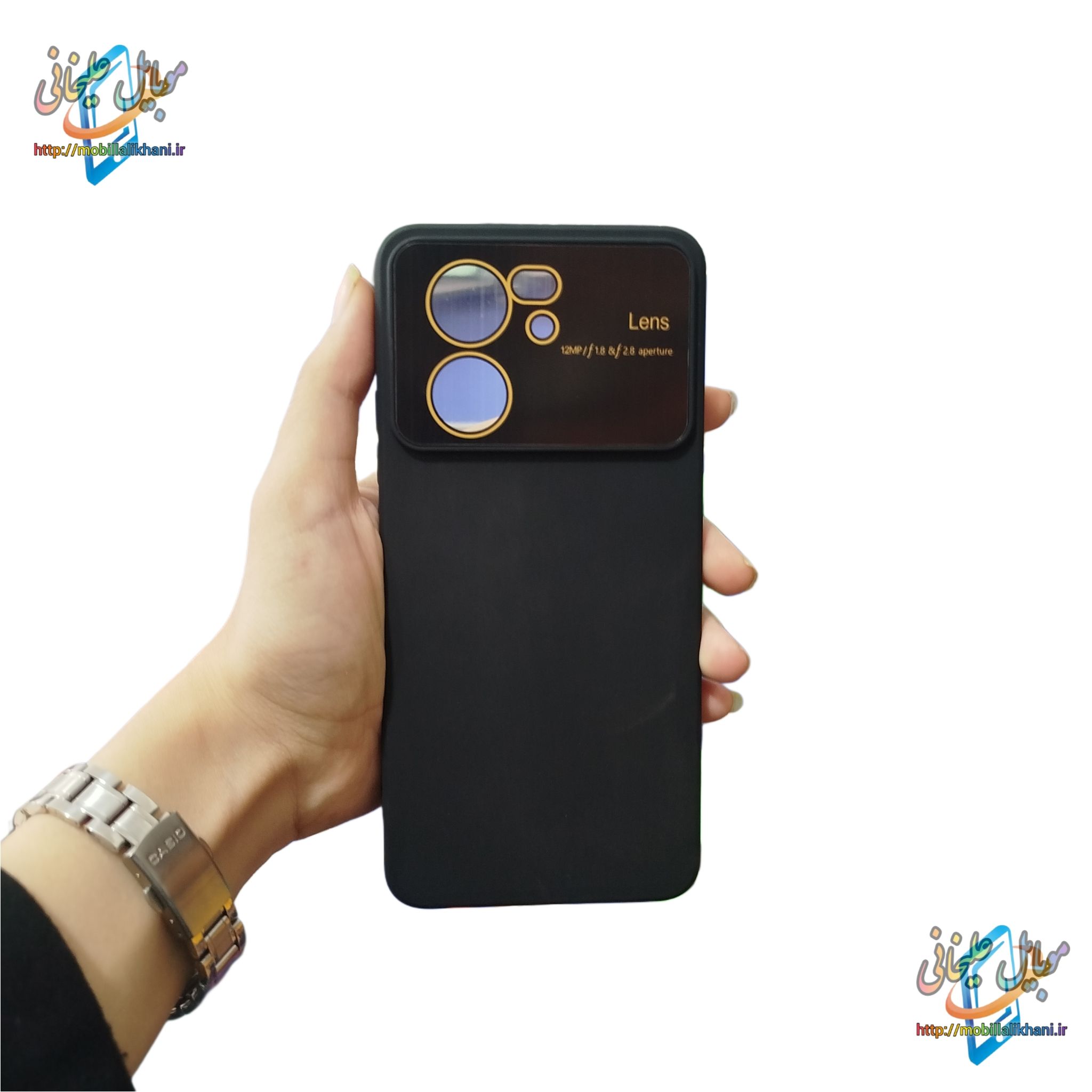 گارد شیائومی MI 13T PRO 5G لنز مشکی