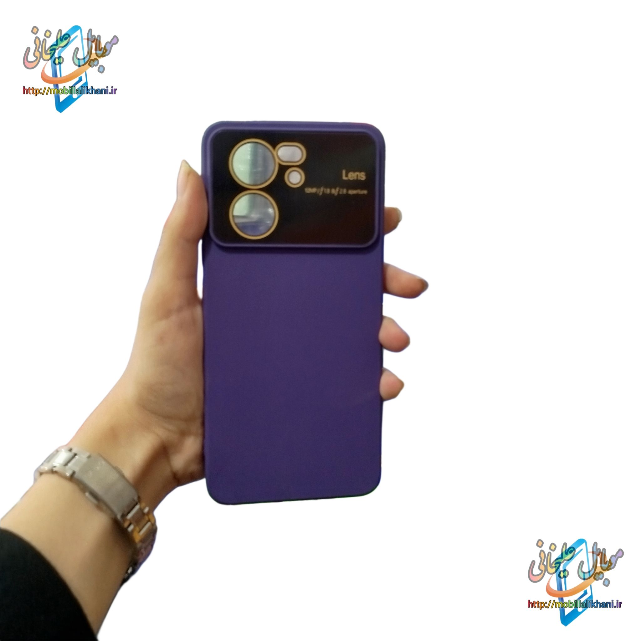 گارد شیائومی MI 13T PRO 5G لنز بنفش