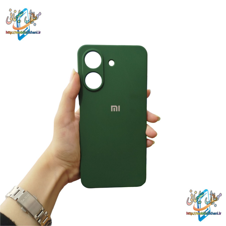 گارد شیائومی RM 13C سیلیکونی سبز