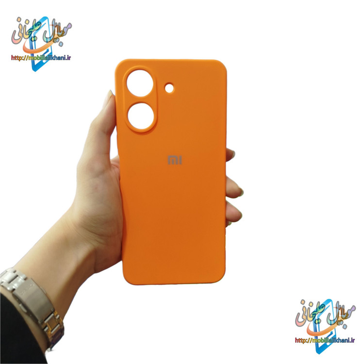 گارد شیائومی RM 13C سیلیکونی نارنجی
