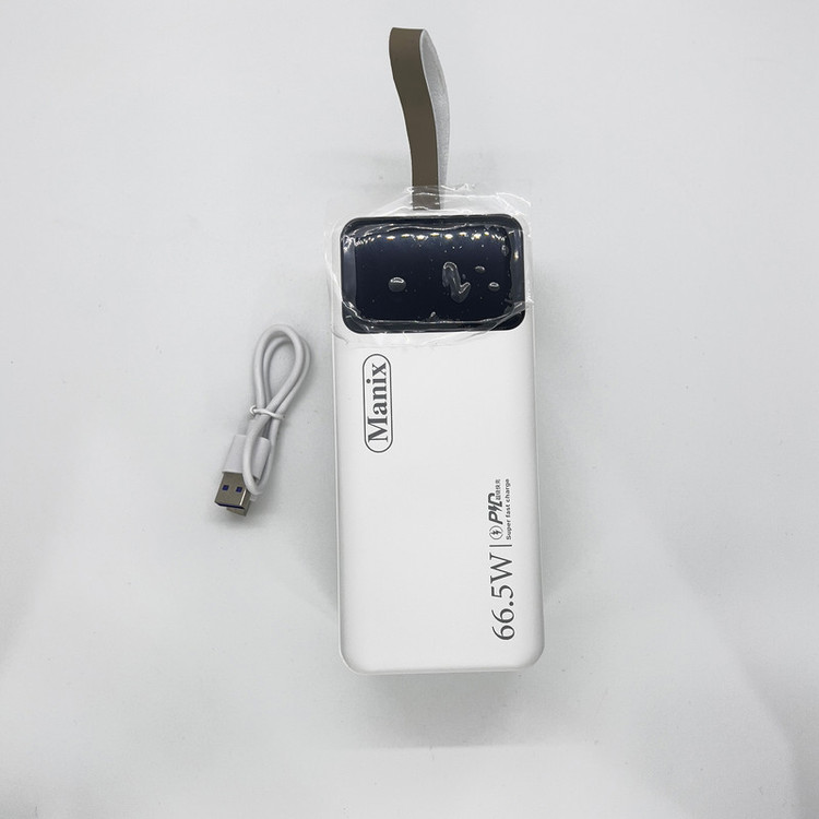 پاوربانک مانیکس مدل PD-MX705 ظرفیت 50000 میلی آمپر ساعت