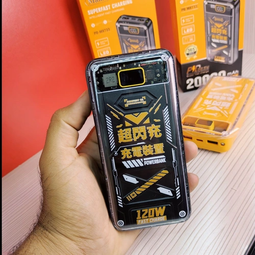 پاوربانک 20 هزار مانیکس مدل mx733