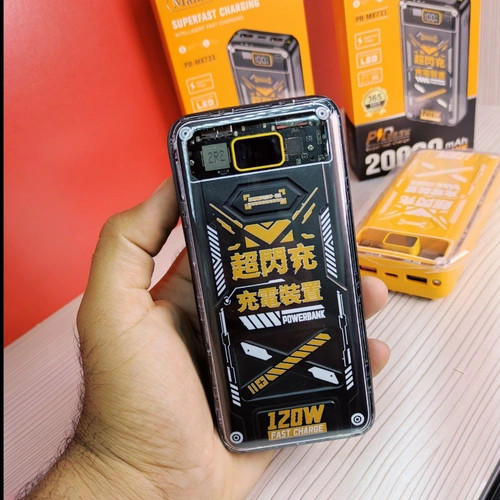 پاوربانک 20 هزار مانیکس مدل mx733