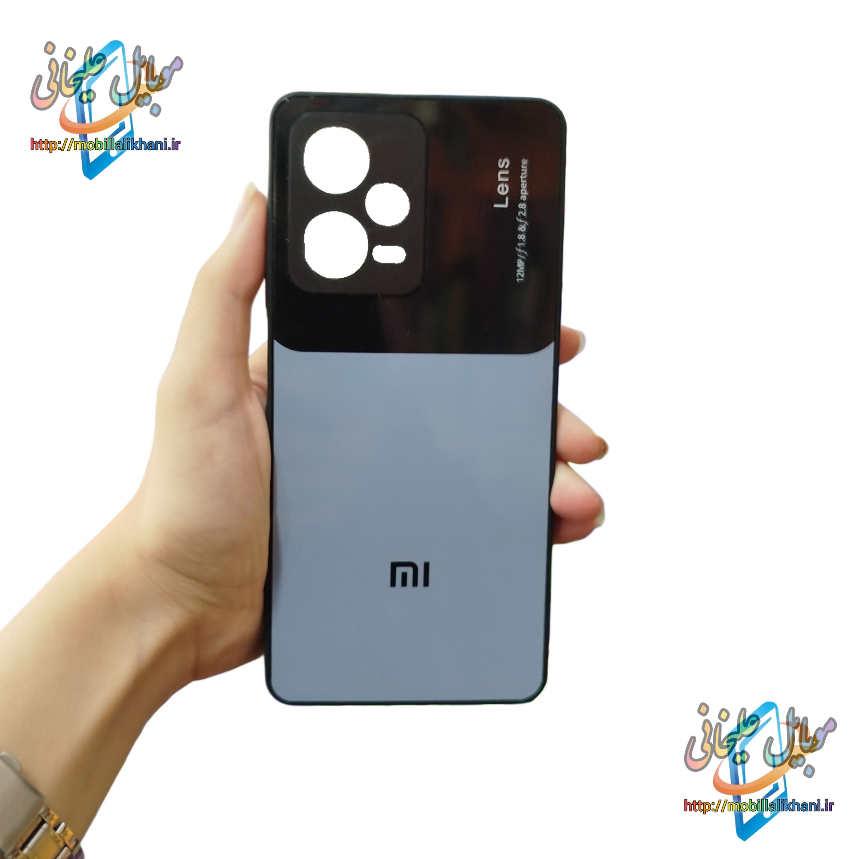گارد شیائومی ردمی نوت12 پرو 5G لنز آبی پاستلی