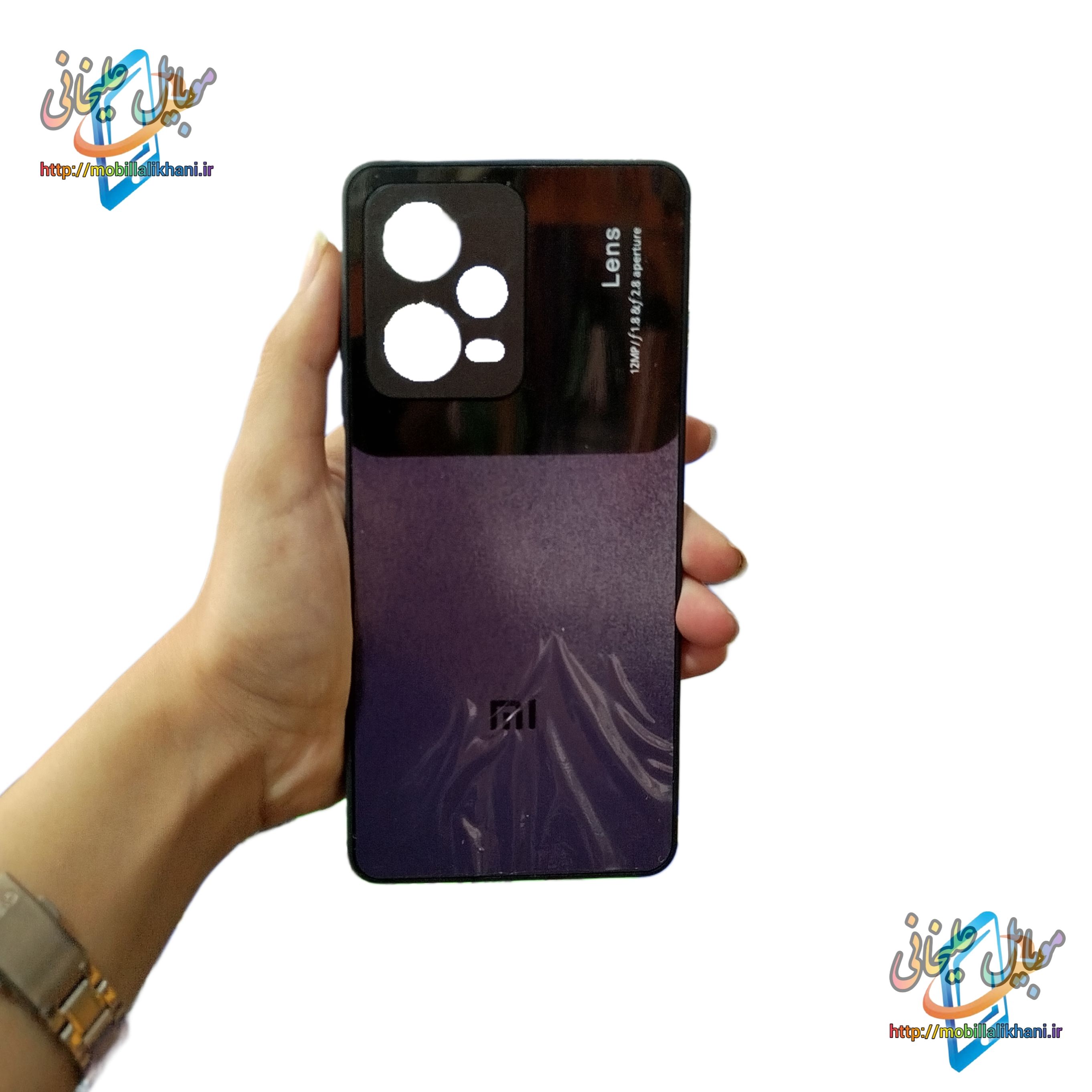گارد شیائومی ردمی نوت12 پرو 5G لنز بنفش