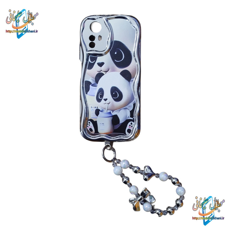 گارد شیائومی نوت12 اس آویزدار طرح پاندا