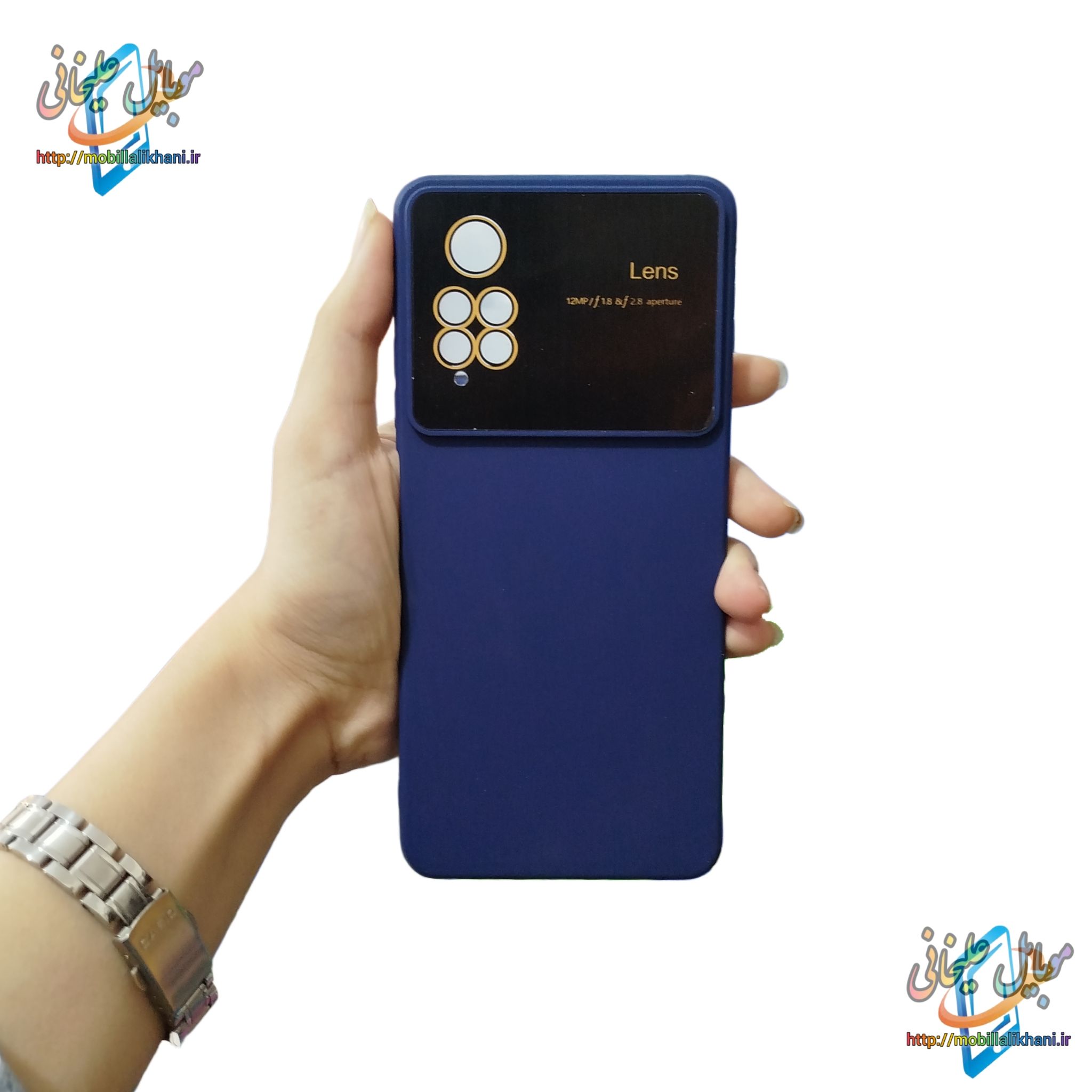 گارد شیائومی ردمی نوت12 پرو 4G لنز سورمهای