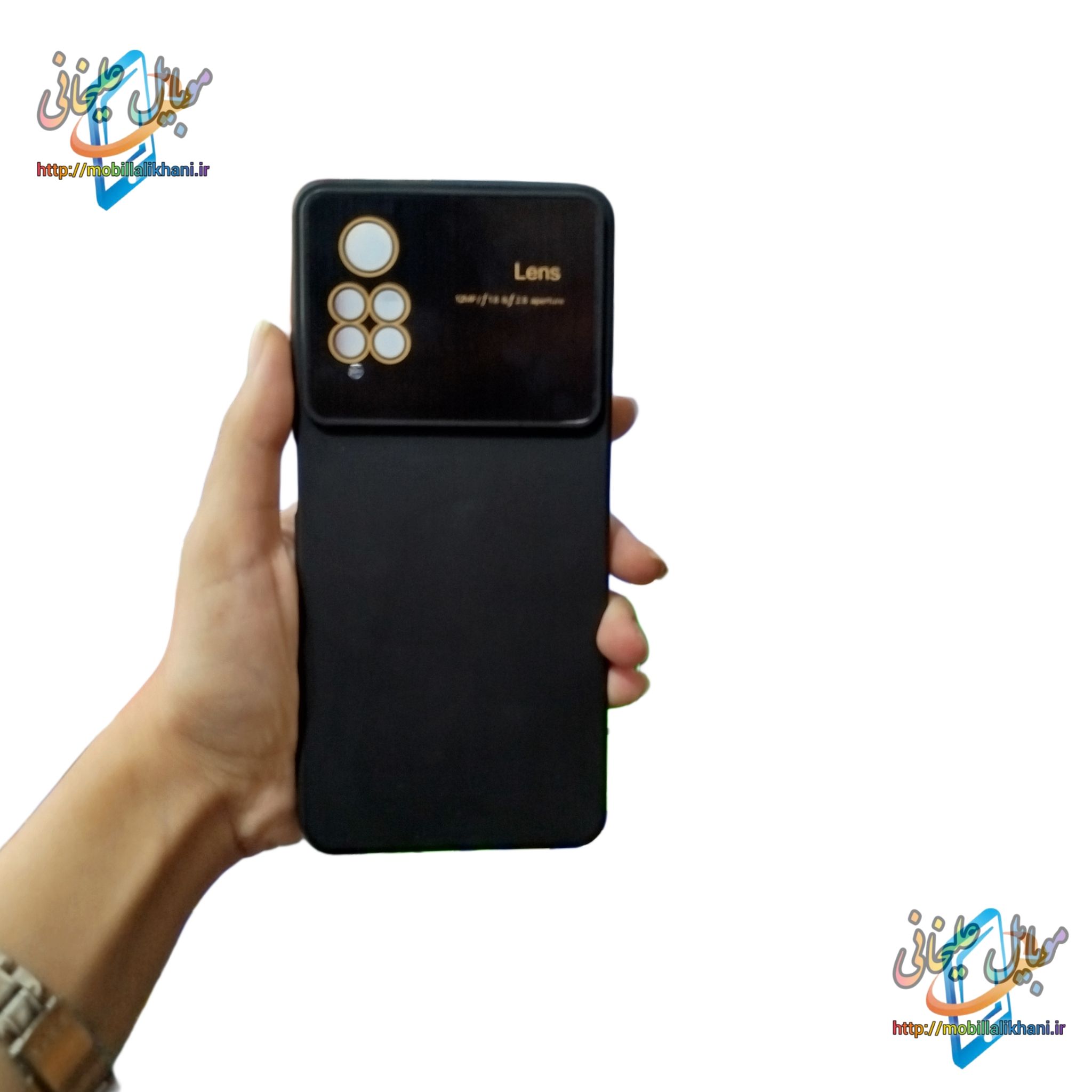 گارد شیائومی ردمی نوت12 پرو 4G لنز مشکی