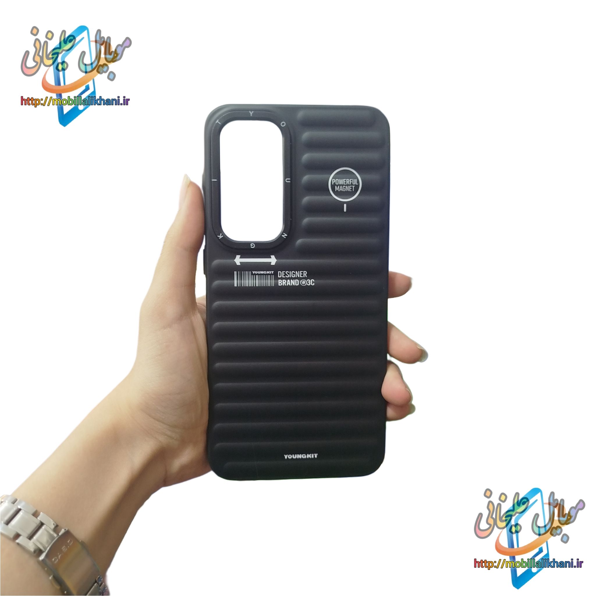 گارد سامسونگ S24 FE پافری