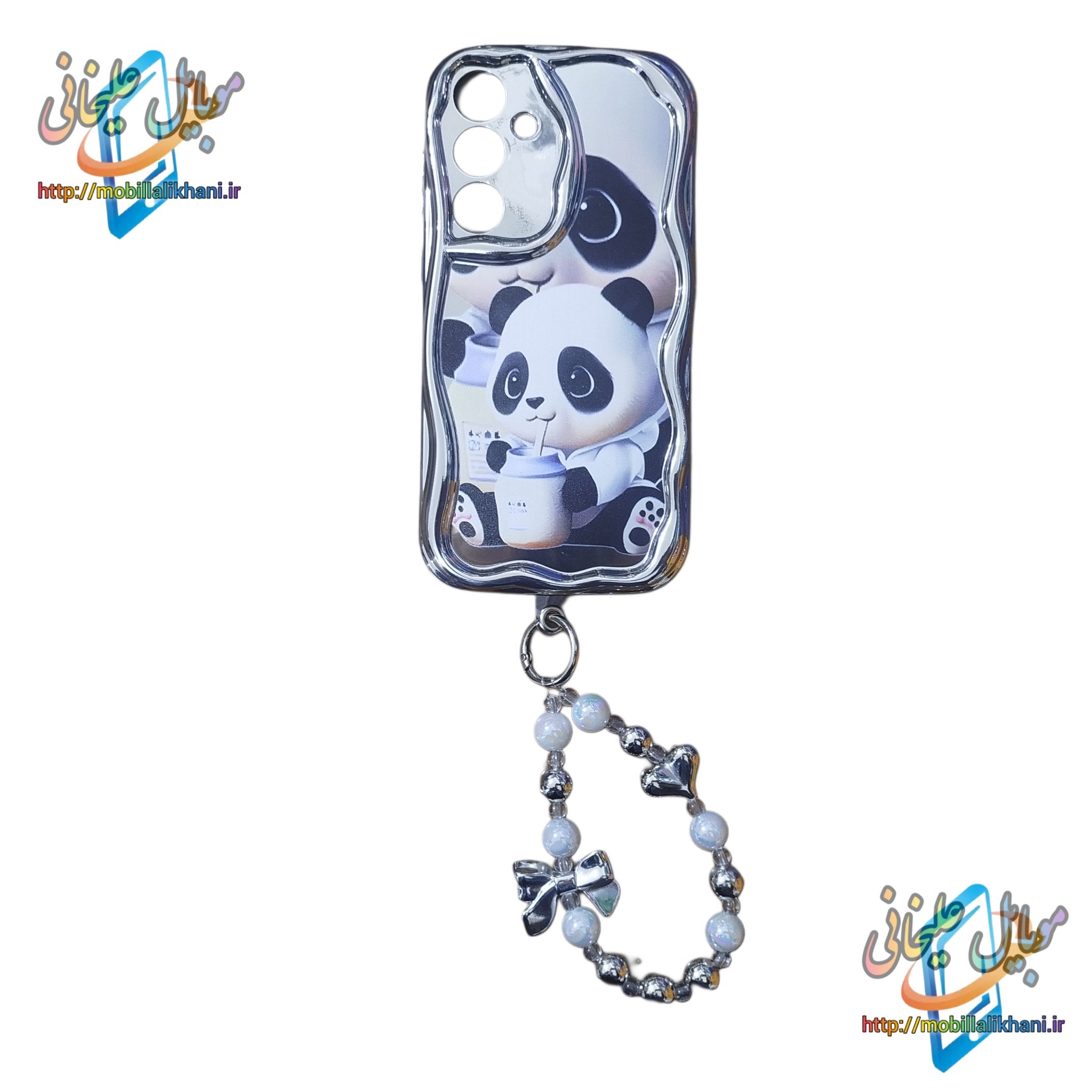 گارد سامسونگ S24 FE آویزدار پاندا