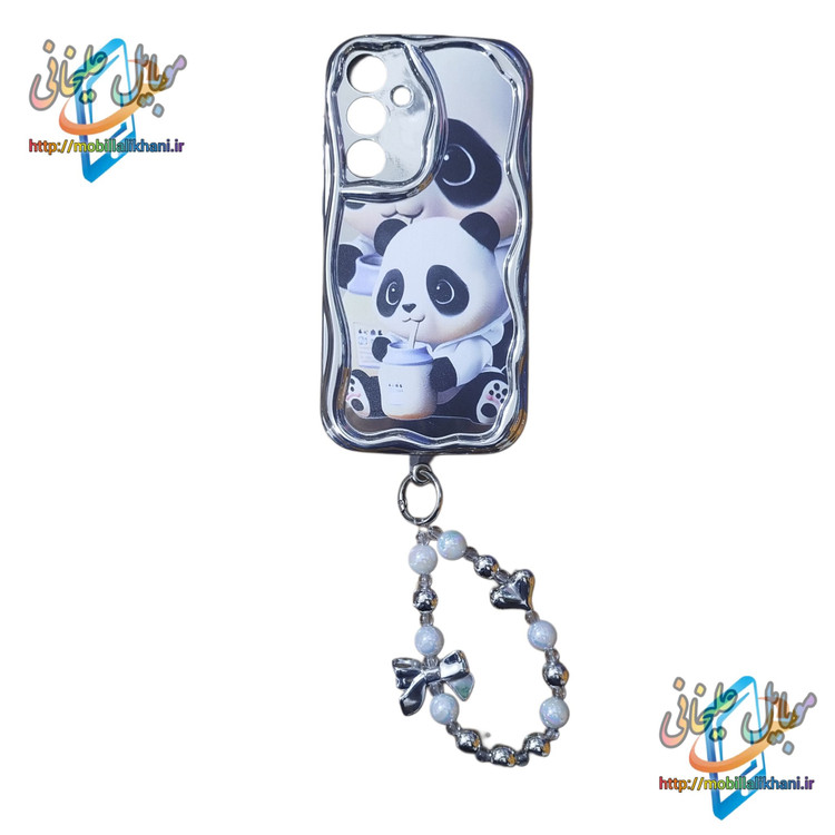 گارد سامسونگ S24 FE آویزدار پاندا
